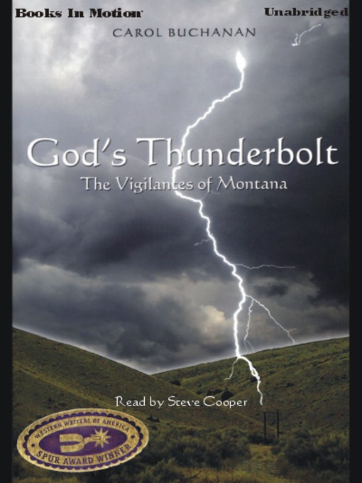 Title details for God's Thunderbolt by Carol Buchanan - Available